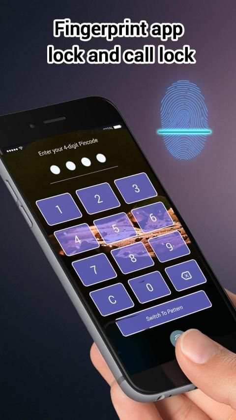 Applocker - Pin and Pattern App Lock - call locker screenshot 5
