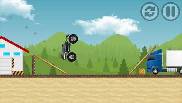 Monster Car स्क्रीनशॉट 1
