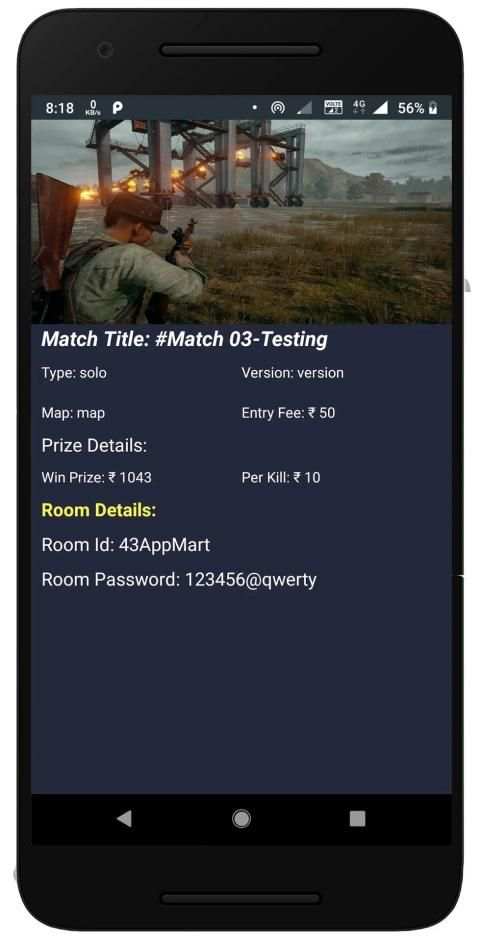 Pubg Tournament screenshot 1