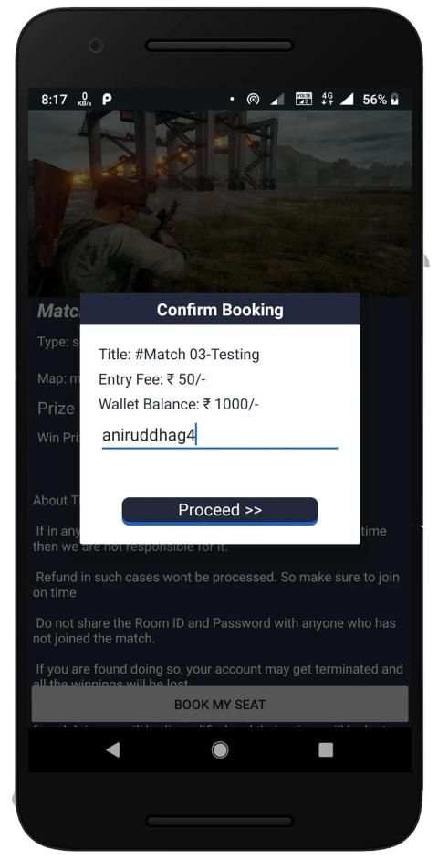 Pubg Tournament screenshot 4