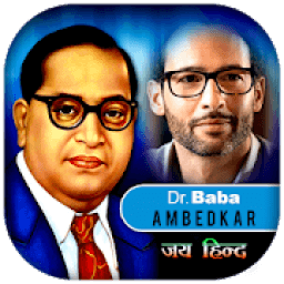 Dr. Baba Saheb Ambedkar Photo Frame आइकन