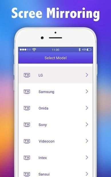Screen Mirroring with TV скриншот 3