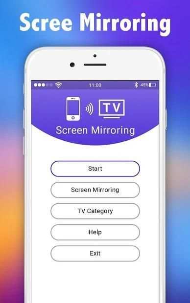 Screen Mirroring with TV скриншот 4