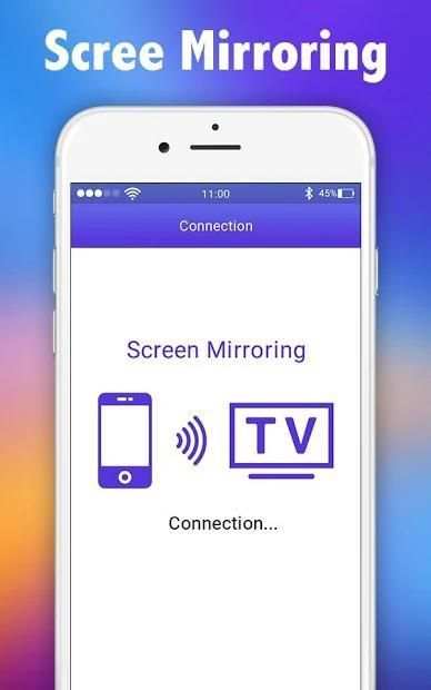 Screen Mirroring with TV скриншот 1