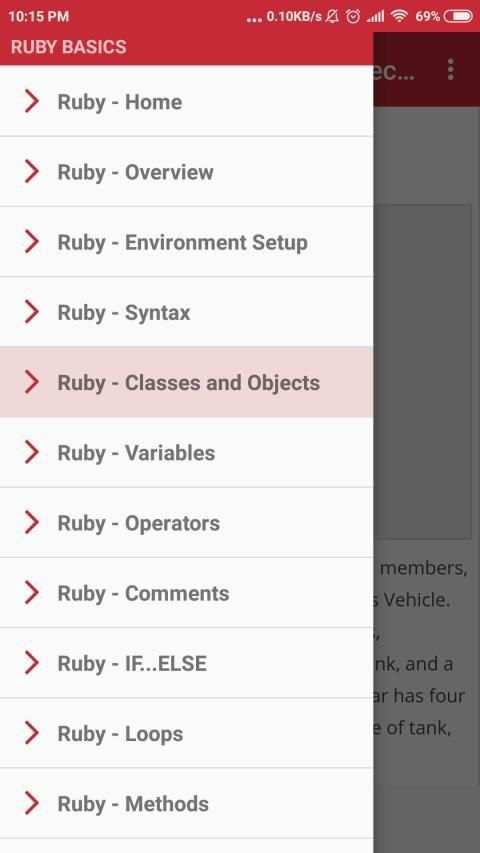 RUBY Tutorial screenshot 4