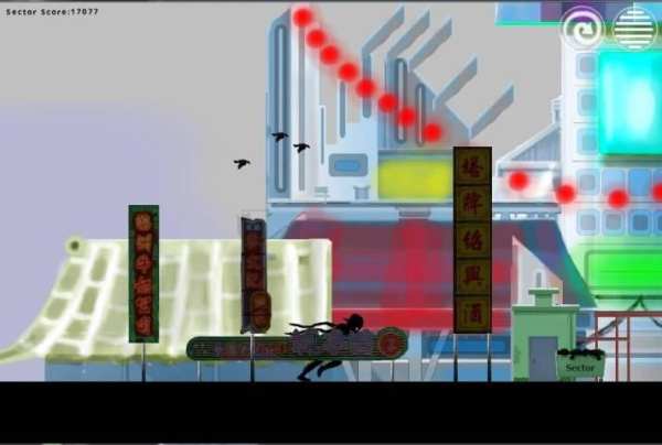Vector 3 Ninja Parkour screenshot 2