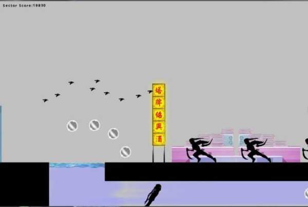 Vector 3 Ninja Parkour screenshot 1