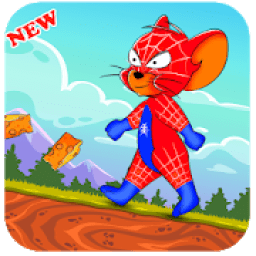 ikon Spider Jerry Adventure Run