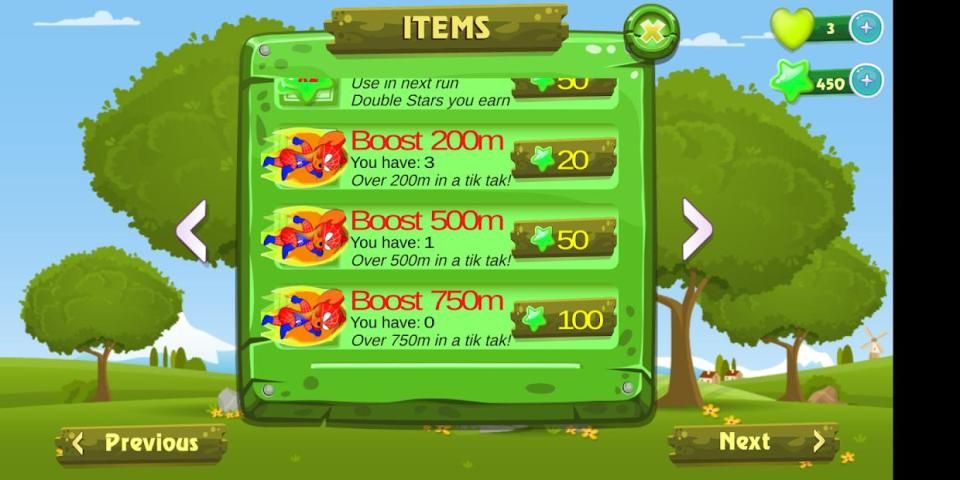 Spider Jerry Adventure Run screenshot 1