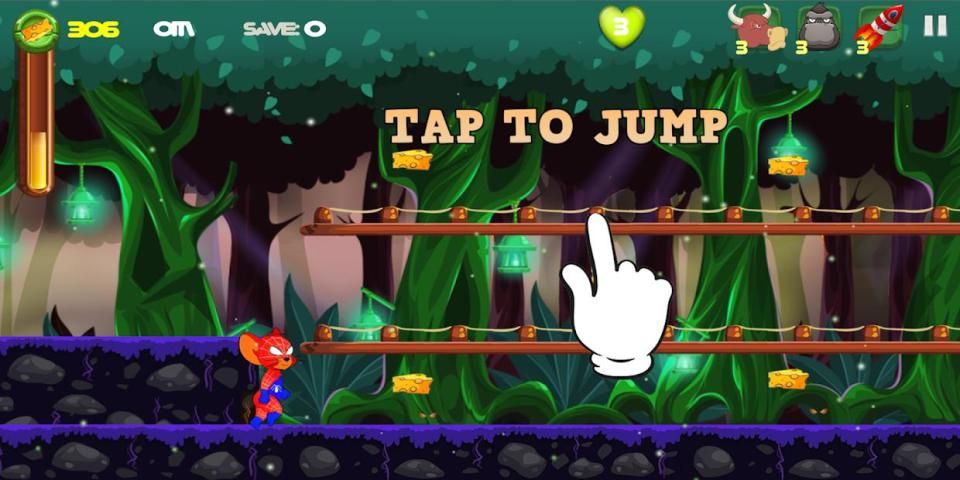 मकड़ी जैरी रन स्क्रीनशॉट 7