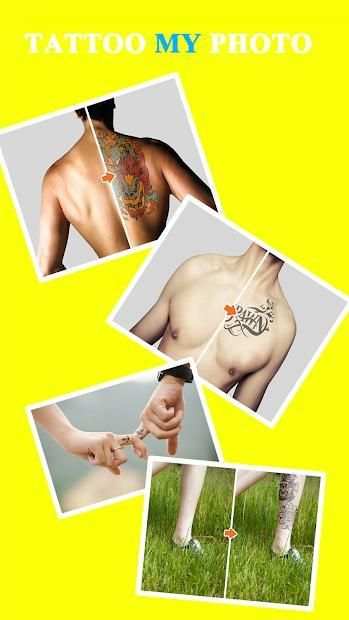 Tattoo My Photo : Tattoo Design screenshot 1