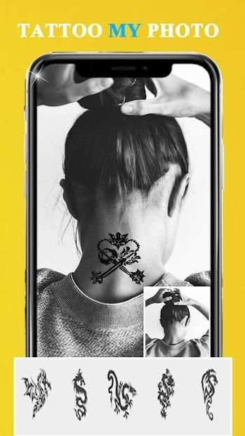 Tattoo My Photo : Tattoo Design screenshot 2