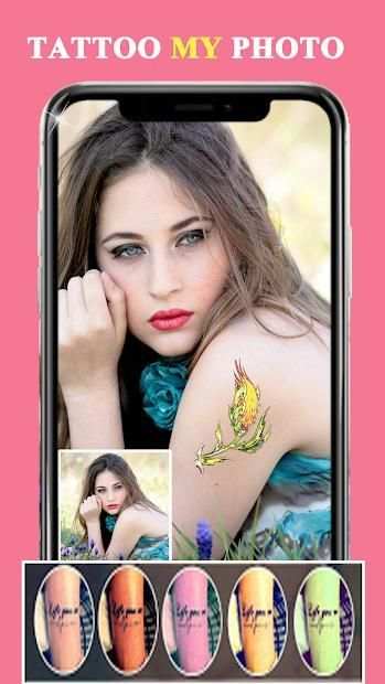 Tattoo My Photo : Tattoo Design screenshot 3