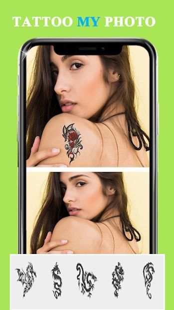 Tattoo My Photo : Tattoo Design screenshot 4