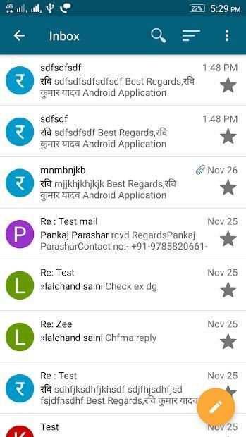 RajMail स्क्रीनशॉट 4