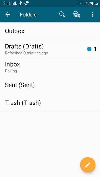 RajMail स्क्रीनशॉट 3