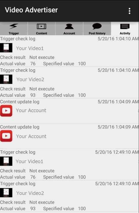 Video Advertiser (Tubetter) screenshot 1