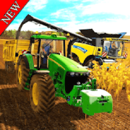ikon Modern Heavy Duty Tractor Farming Simulator 3D