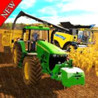 Modern Heavy Duty Tractor Farming Simulator 3D