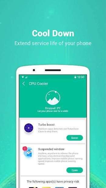 Smart Clean - fast optimizer app स्क्रीनशॉट 2