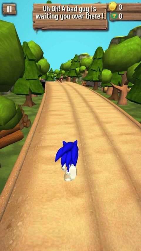 Super Sonic: Dash Adventures скриншот 3