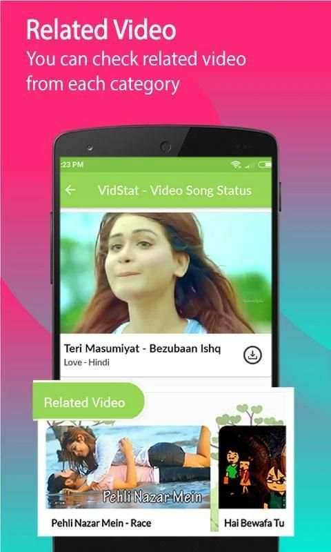 VidStat - Video Song Status screenshot 4