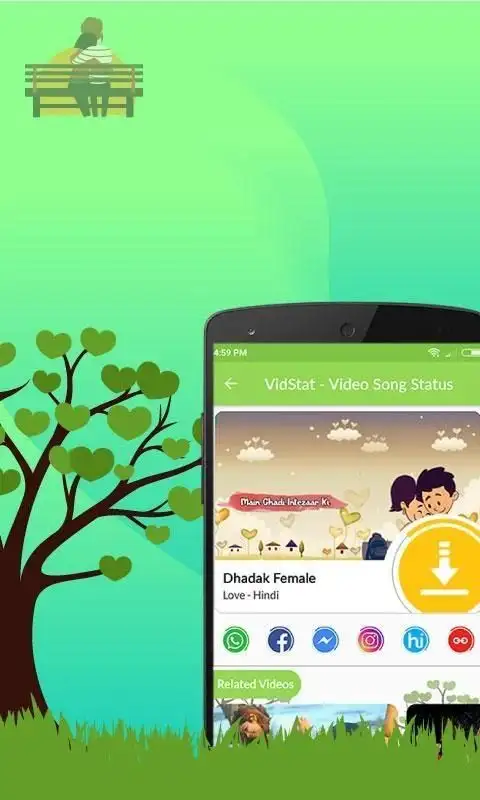 VidStat - Video Song Status screenshot 8