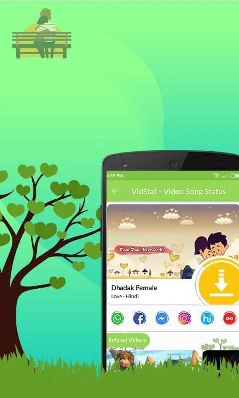 VidStat - Video Song Status screenshot 8