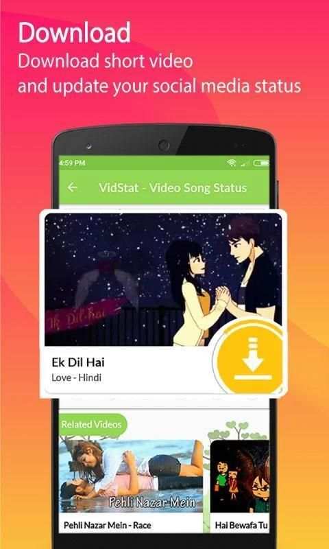 VidStat - Video Song Status screenshot 5
