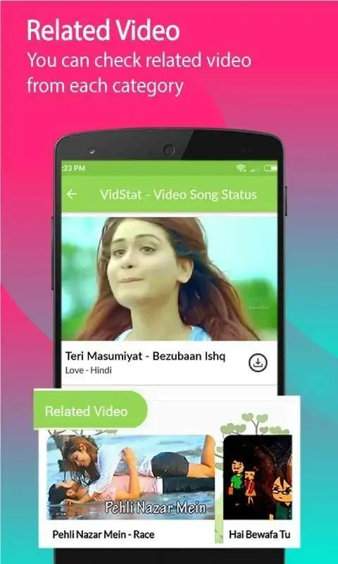 VidStat - Video Song Status स्क्रीनशॉट 4