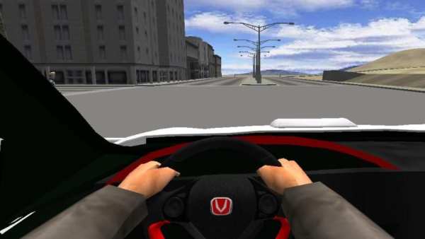 Typer Driving Simulator screenshot 1