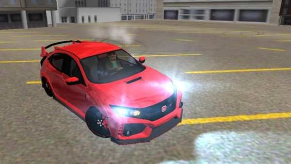 Typer Driving Simulator screenshot 2