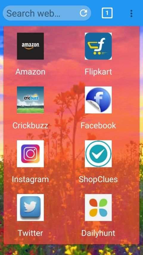 Indian browser स्क्रीनशॉट 9