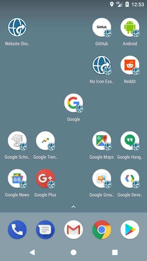 Website Shortcut screenshot 10