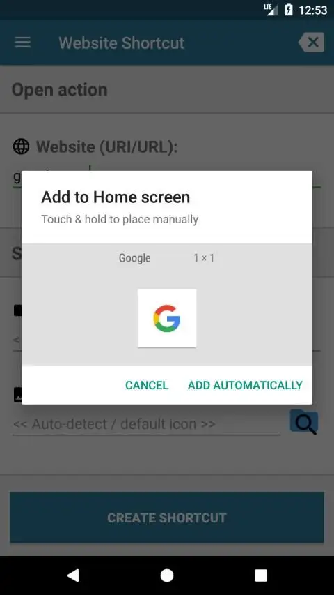 Website Shortcut screenshot 12