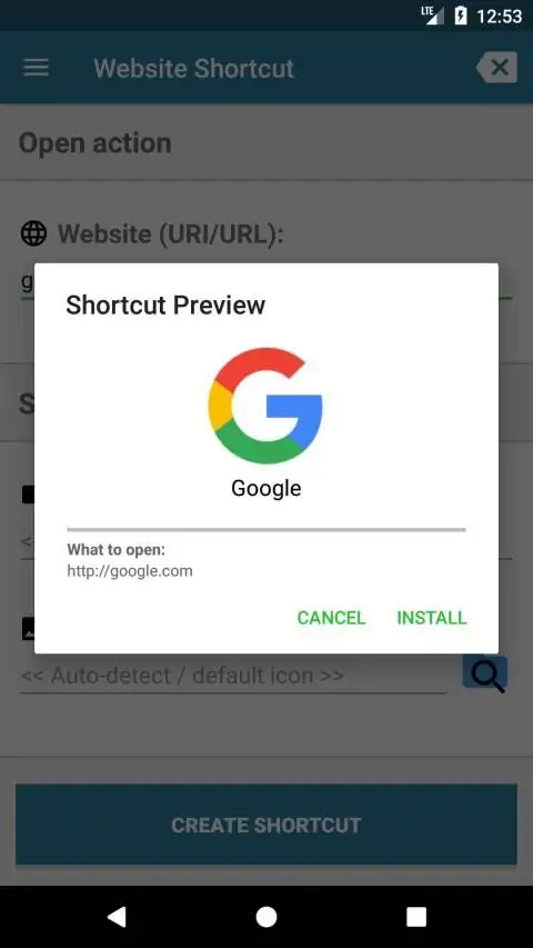 Website Shortcut screenshot 13