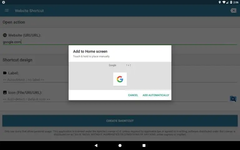 Website Shortcut screenshot 5
