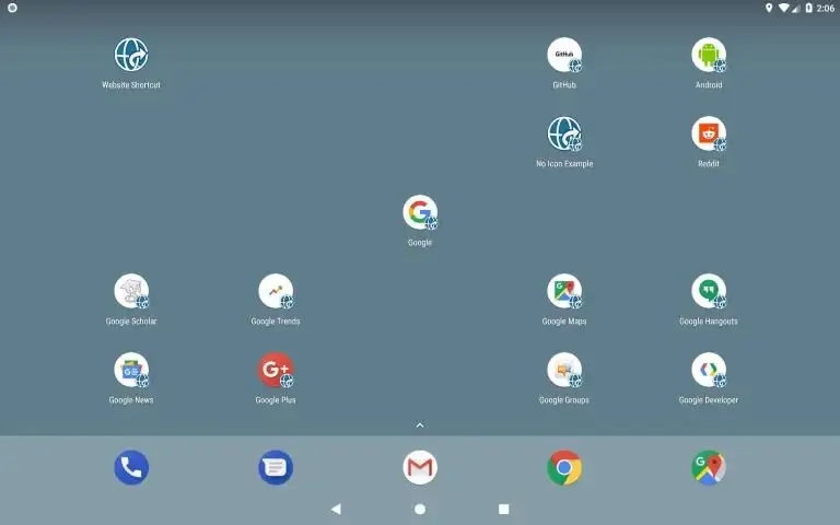 Website Shortcut screenshot 4