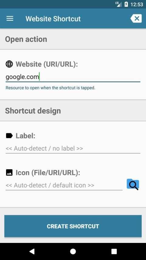 Website Shortcut screenshot 13