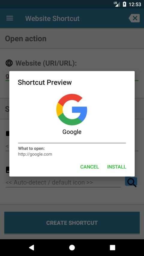 Website Shortcut screenshot 12