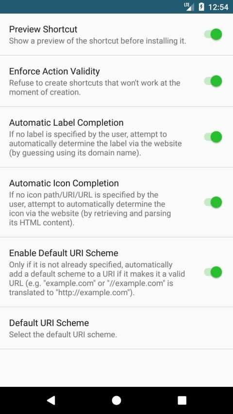 Website Shortcut screenshot 9