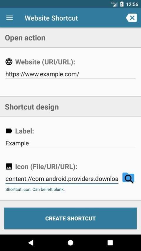 Website Shortcut screenshot 8