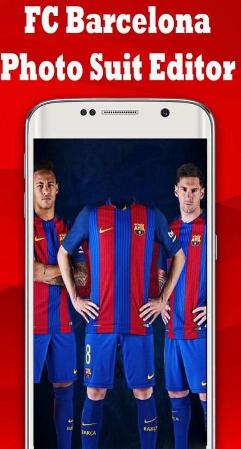 FC Barcelona Photo Suit Editor screenshot 6
