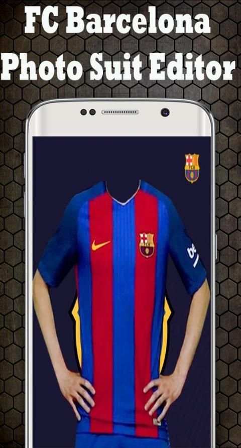 FC Barcelona Photo Suit Editor screenshot 2