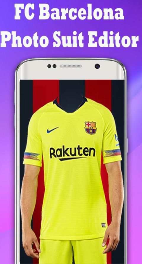 FC Barcelona Photo Suit Editor screenshot 3