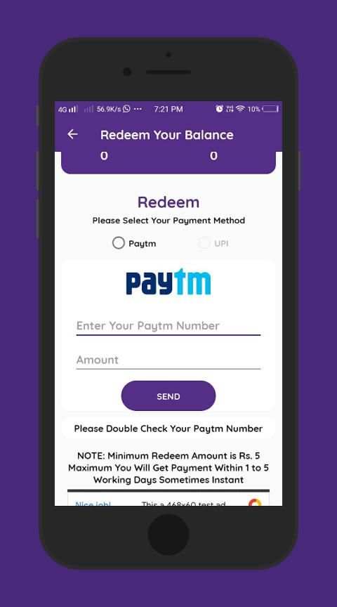 Cash Wallet Online Earn Real Money screenshot 2