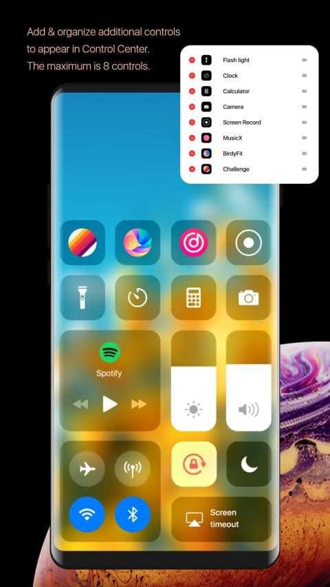 iNotify & Control Center iOS13 (Music Control) screenshot 3