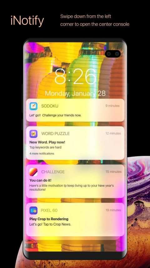 iNotify & Control Center iOS13 (Music Control) screenshot 5