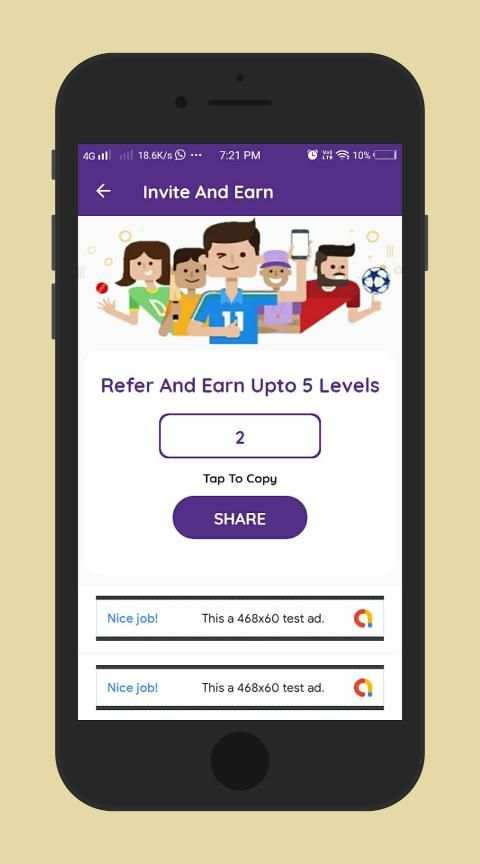 Cash Wallet Online Earn Real Money screenshot 1