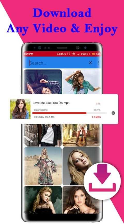 Video Downloader : Fast Video downloader screenshot 1